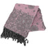 パシュミナ PASHMINA インド製 カシミヤ100% 総柄 ストール レディース