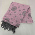 パシュミナ PASHMINA インド製 カシミヤ100% 総柄 ストール レディース