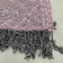 パシュミナ PASHMINA インド製 カシミヤ100% 総柄 ストール レディース