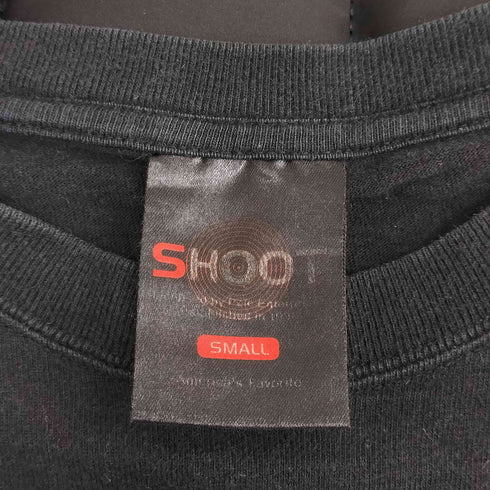 シュート SHOOT 00S フロントプリント半袖Tシャツ メンズ import:S