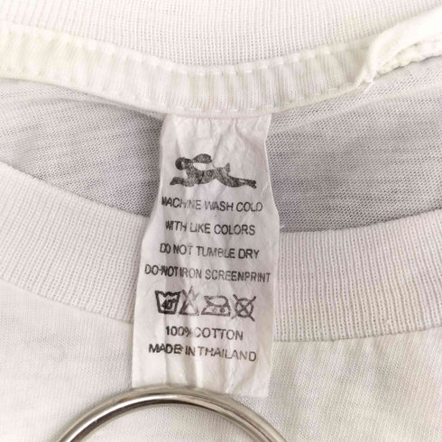 フロントプリント半袖Tシャツ メンズ