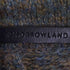 トゥモローランド TOMORROWLAND SHETLAND シェットランドウール ウール100% メランジ テーラードジャケット メンズ 48