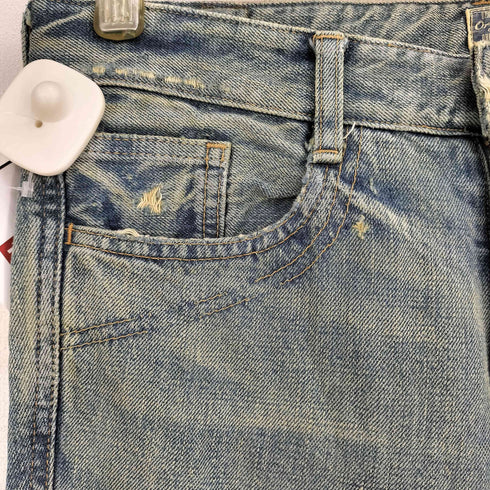 オゾンロックス OZONE ROCKS ローライズスリムデニムパンツ メンズ JPN:S
