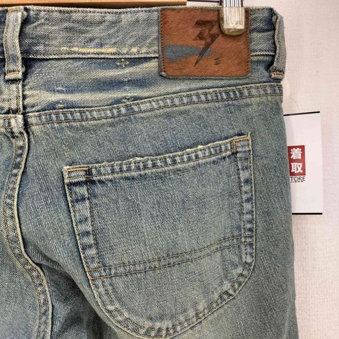 オゾンロックス OZONE ROCKS ローライズスリムデニムパンツ メンズ JPN:S