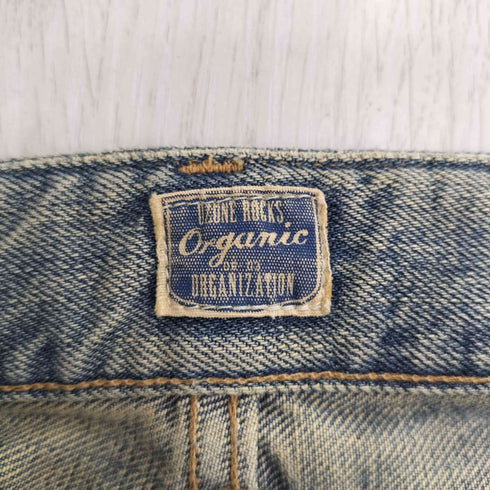 オゾンロックス OZONE ROCKS ローライズスリムデニムパンツ メンズ JPN:S