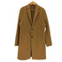 ザラ ZARA 4WAY COAT シングル チェスター コート メンズ import:L