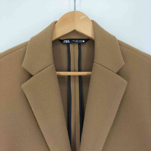 ザラ ZARA 4WAY COAT シングル チェスター コート メンズ import:L