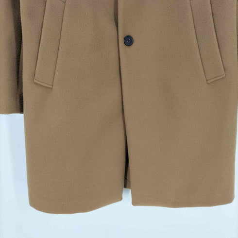 ザラ ZARA 4WAY COAT シングル チェスター コート メンズ import:L