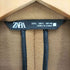 ザラ ZARA 4WAY COAT シングル チェスター コート メンズ import:L