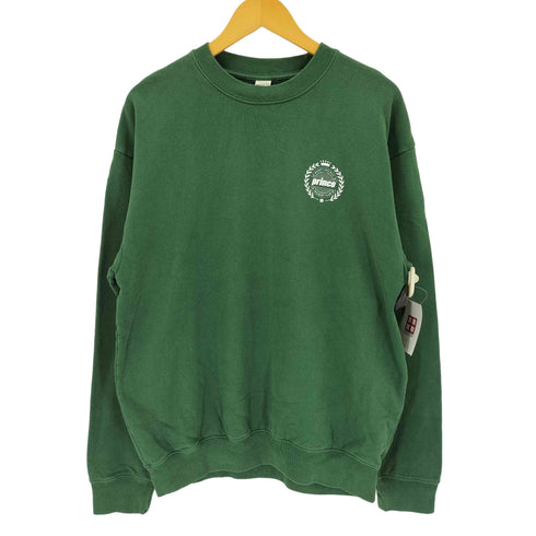 スポーティーアンドリッチ SPORTY& RICH USA製 Prince プリント スウェット プルオーバー メンズ L
