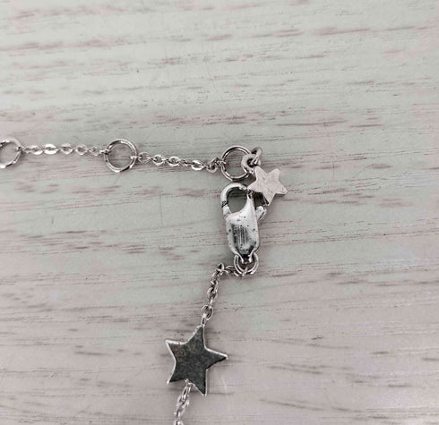 クリスチャンディオール Christian Dior OLD / DIOR FOR PEACE スター 星 ブレスレット レディース ONE SIZE