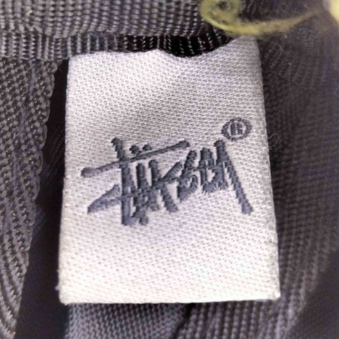 ステューシー Stussy 90-00s カモフラ チャームストラップ ハンドバッグ メンズ