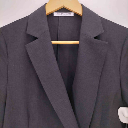 ビューティーアンドユースユナイテッドアローズ BEAUTY & YOUTH UNITED ARROWS ハーフスリーブ ジャケット レディース JPN:S