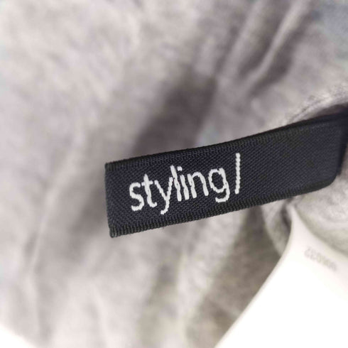 スタイリング styling ギャザーオフショルカットトップス レディース ONE SIZE
