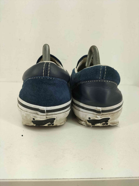 エンジニアードガーメンツ Engineered Garments OTW by VANS レザースリッポン SLIP ON メンズ JPN:26