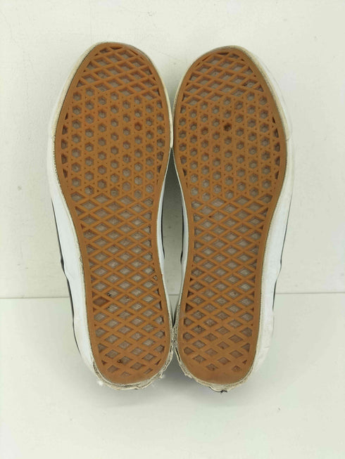 エンジニアードガーメンツ Engineered Garments OTW by VANS レザースリッポン SLIP ON メンズ JPN:26