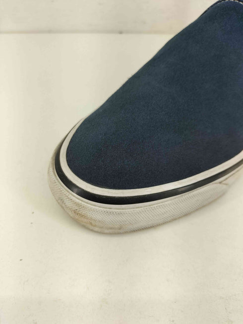 エンジニアードガーメンツ Engineered Garments OTW by VANS レザースリッポン SLIP ON メンズ JPN:26