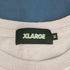 エクストララージ XLARGE HOLOGRAM LOGO ホログラムロゴ フロントプリント 半袖Tシャツ メンズ import:M