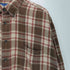 タウンクラフト TOWNCRAFT 80s ニカラグア製 ポケット チェック ボタンダウン L/S ネルシャツ メンズ import:XL