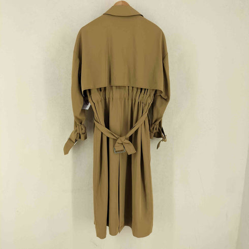 スタイリング styling 25SS ウエストギャザートレンチコート レディース 0
