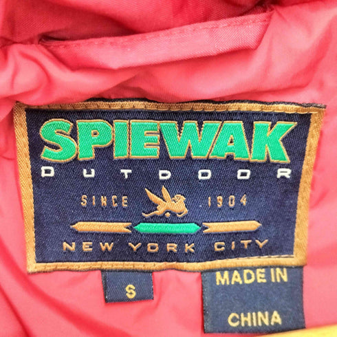 スピワック SPIEWAK ナイロン フーデットダウンコート メンズ JPN:S