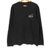 トミージーンズ tommy jeans シグネチャーチェストロングスリーブTシャツ メンズ import:L
