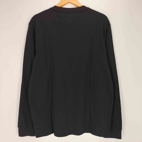 トミージーンズ tommy jeans シグネチャーチェストロングスリーブTシャツ メンズ import:L