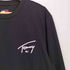 トミージーンズ tommy jeans シグネチャーチェストロングスリーブTシャツ メンズ import:L