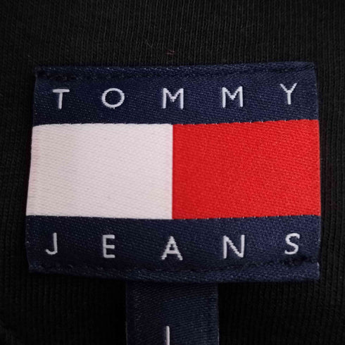 トミージーンズ tommy jeans シグネチャーチェストロングスリーブTシャツ メンズ import:L