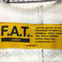 エフエーティー FAT チャイナボタン 刺し子チェック カンフーシャツ メンズ JUMBO