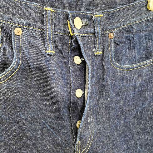 ウエアハウス WAREHOUSE Lot.1003XX 濃紺 赤耳 セルビッジ ストレート デニムパンツ メンズ W30 L32