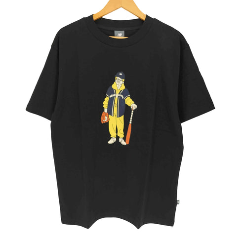 ニューバランス NEW BALANCE 別注Granny Baseball Tシャツ メンズ JPN:M