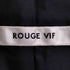 ルージュヴィフ Rouge vif 【Oggi掲載】ツィードベスト レディース FREE