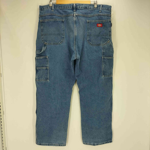 ディッキーズ Dickies メキシコ製 RELAXED FIT ダブルニー ペインターデニム メンズ 42×30