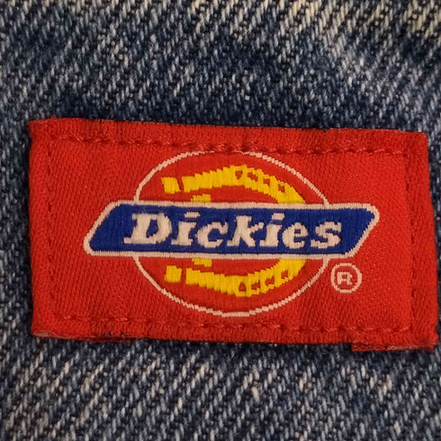 ディッキーズ Dickies メキシコ製 RELAXED FIT ダブルニー ペインターデニム メンズ 42×30