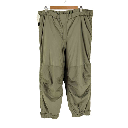 ユーエスアーミー U.S. ARMY ECWCS GEN3 PRIMALOFT EXTREME COLD WEATHER TROUSERS エクワックス ジェンスリー プリマロフト エクストリーム コールド ウェザー トラウザーズ メンズ Large Regular