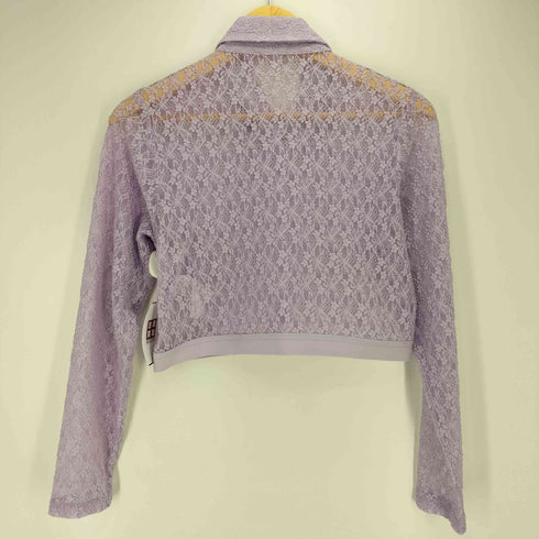 ファーファー furfur 25AW ウエストロゴ レースシャツ レディース ONE SIZE