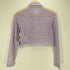 ファーファー furfur 25AW ウエストロゴ レースシャツ レディース ONE SIZE