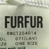 ファーファー furfur 25AW ウエストロゴ レースシャツ レディース ONE SIZE