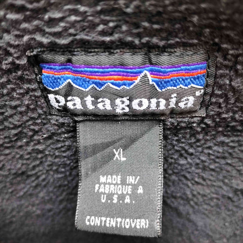 パタゴニア patagonia 90-00s USA製 シェルド シンチラジャケット メンズ XL