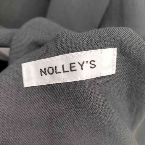 ノーリーズ NOLLEY’S ウォッシャブルSYツイルテーラードジャケット レディース JPN:36