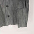 イッセイミヤケメン ISSEY MIYAKE MEN リネン混 ノーカラー シャツ メンズ JPN:2