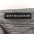 イッセイミヤケメン ISSEY MIYAKE MEN リネン混 ノーカラー シャツ メンズ JPN:2