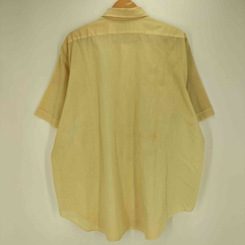 アロー ARROW 60~70s USA製 襟芯 PERMA-IRONタグ ダブルポケット S/S シャツ メンズ 17 2 S