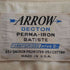 アロー ARROW 60~70s USA製 襟芯 PERMA-IRONタグ ダブルポケット S/S シャツ メンズ 17 2 S