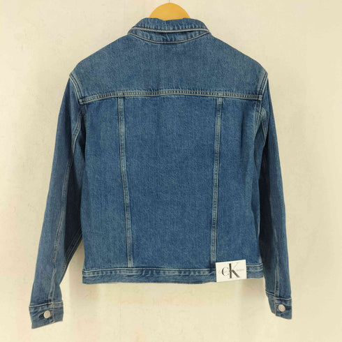 カルバンクラインジーンズ Calvin Klein Jeans ロゴパッチ デニムジャケット レディース S