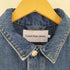 カルバンクラインジーンズ Calvin Klein Jeans ロゴパッチ デニムジャケット レディース S