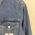 カルバンクラインジーンズ Calvin Klein Jeans ロゴパッチ デニムジャケット レディース S