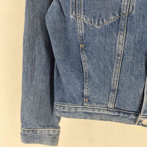 カルバンクラインジーンズ Calvin Klein Jeans ロゴパッチ デニムジャケット レディース S