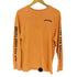 チャレンジャー CHALLENGER L/S WASHED CLOWN TEE ロングスリーブL/STシャツ クラウン ピエロ メンズ import:M